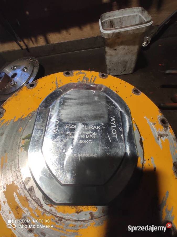 Przystawka pompa hydrauliczna 1CA90 2CA90 Bełchatów