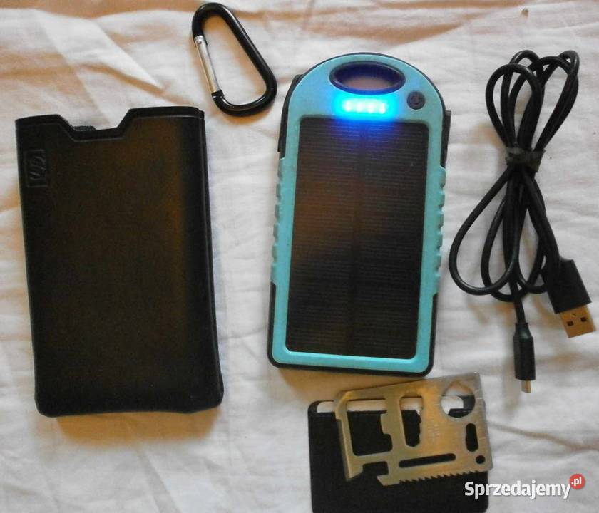 Słoneczny Powerbank Forever Nieskończona moc małopolskie Kraków sprzedam