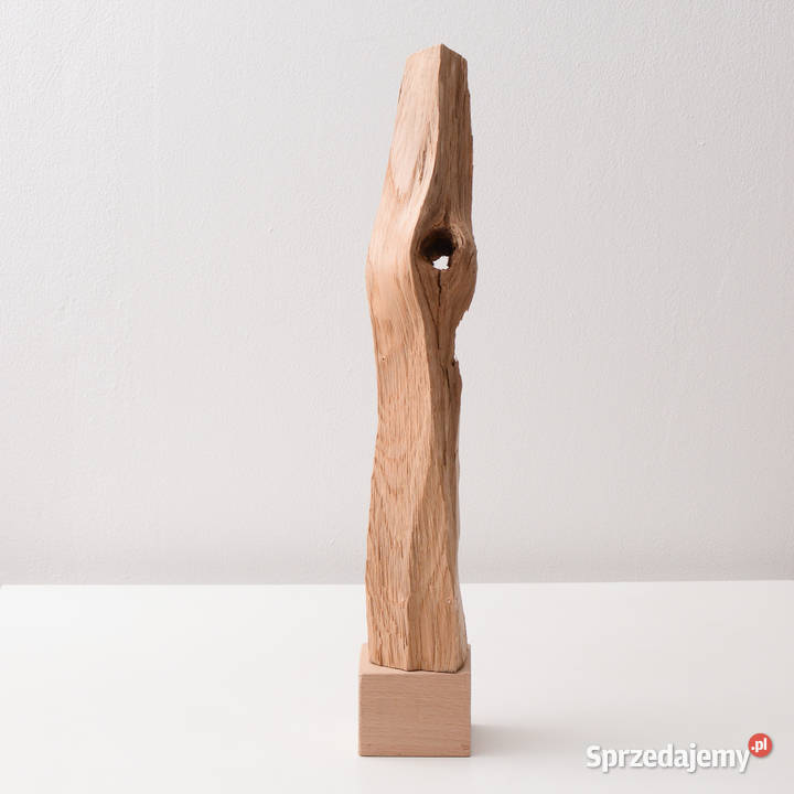 Rzeźba z drewna modern abstrakcja ekspresjonizm