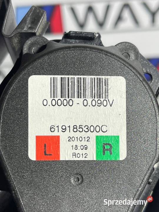 BMW F30 F31 M3 F80 F36 PAS BEZPIECZEŃSTWA TYLNY