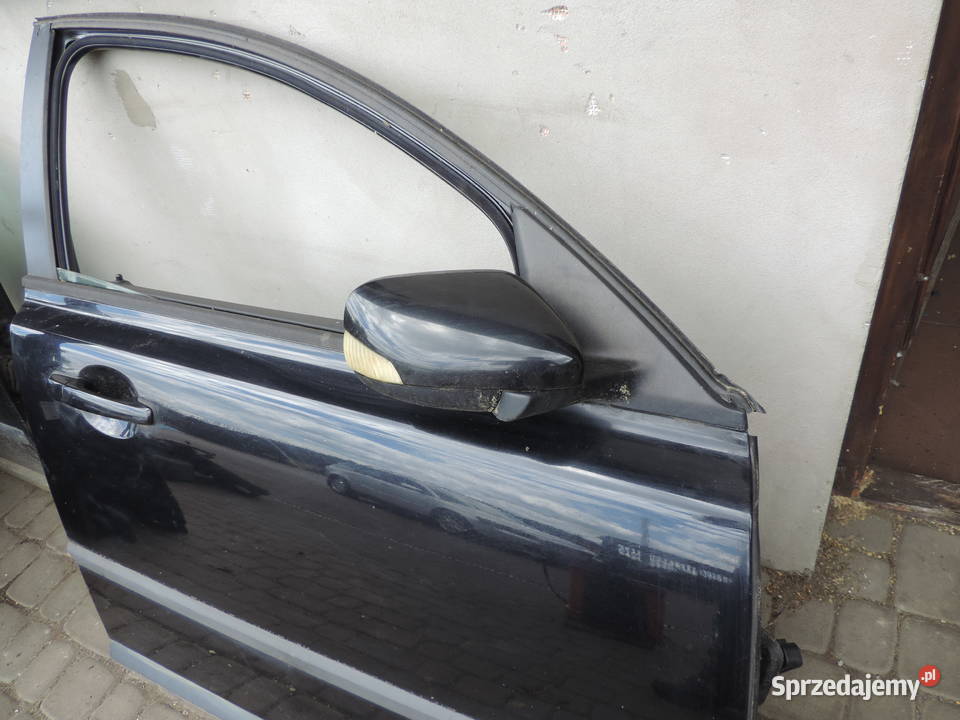 DRZWI PRAWY PRZÓD PRZEDNIE VOLVO S40 II V50 Drzwi