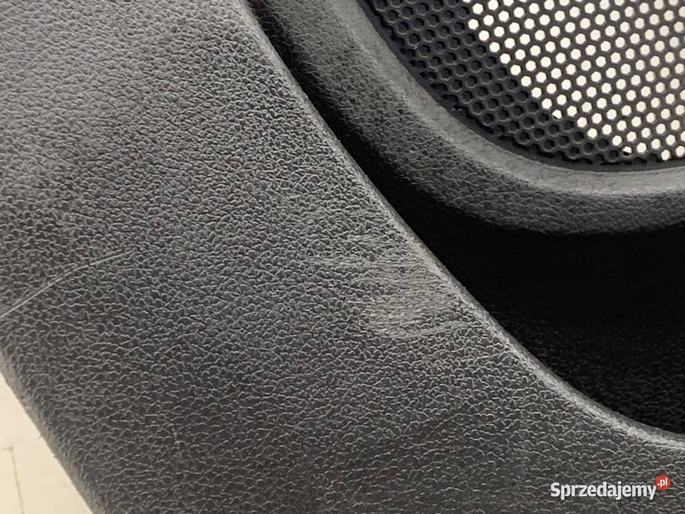 BOCZEK DRZWI PRAWY PRZÓD PEUGEOT PARTNER IV