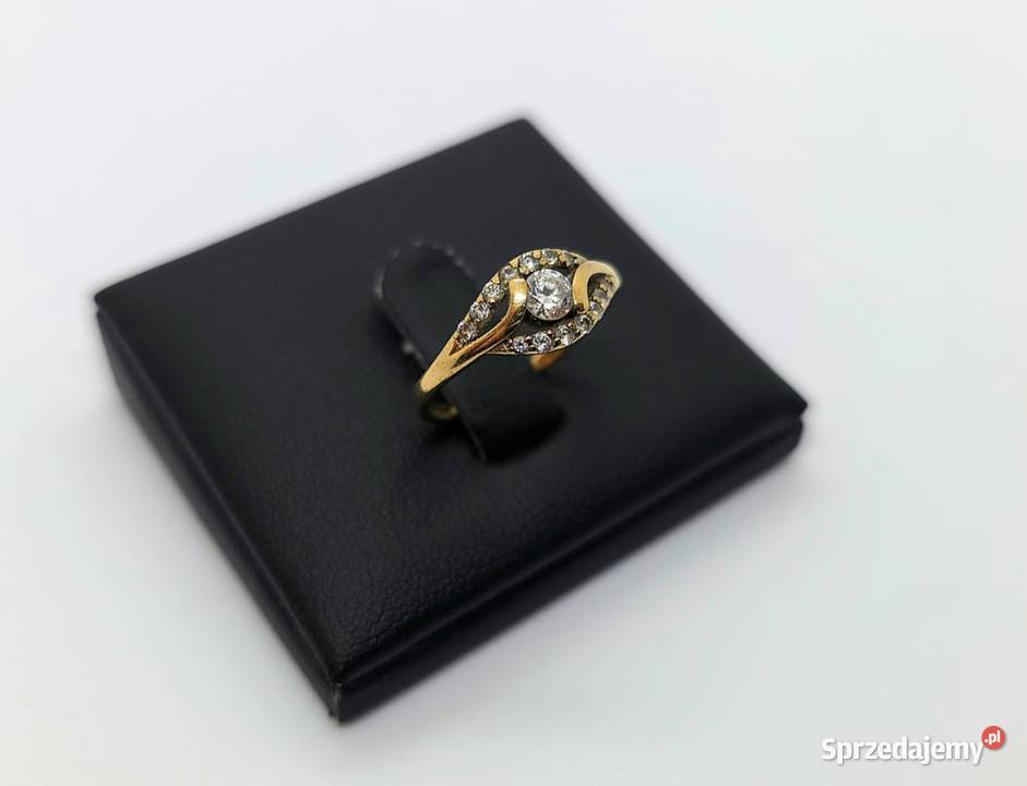 Złoty pierścionek próby 333 135g Rozmiar 9 Elbląg