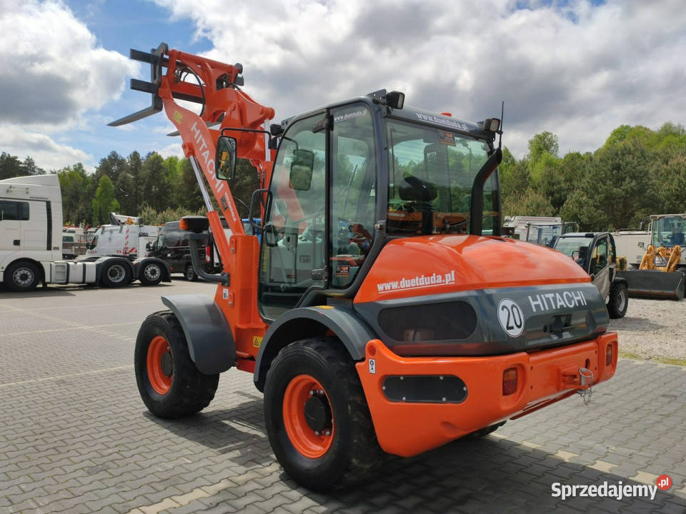 średnia kołowa Hitachi ZW75 Wheel Loader Widełki sprzedam