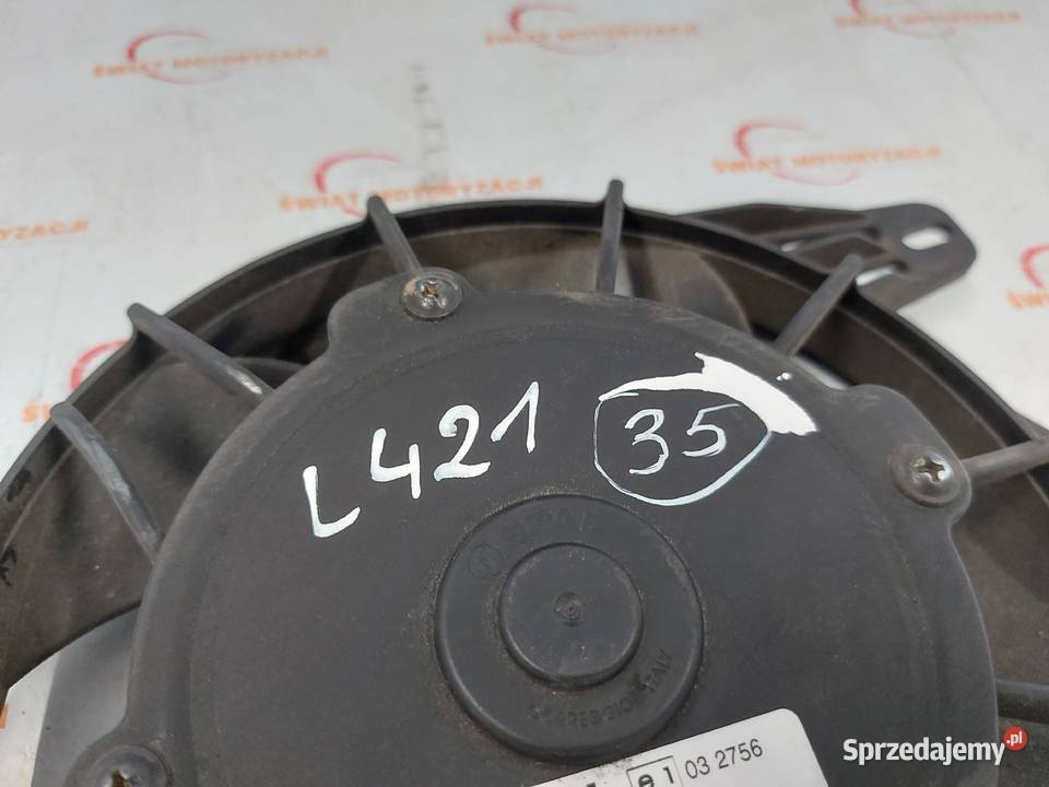 CITROEN DS3 16 THP wentylator chłodnicy świętokrzyskie Kielce