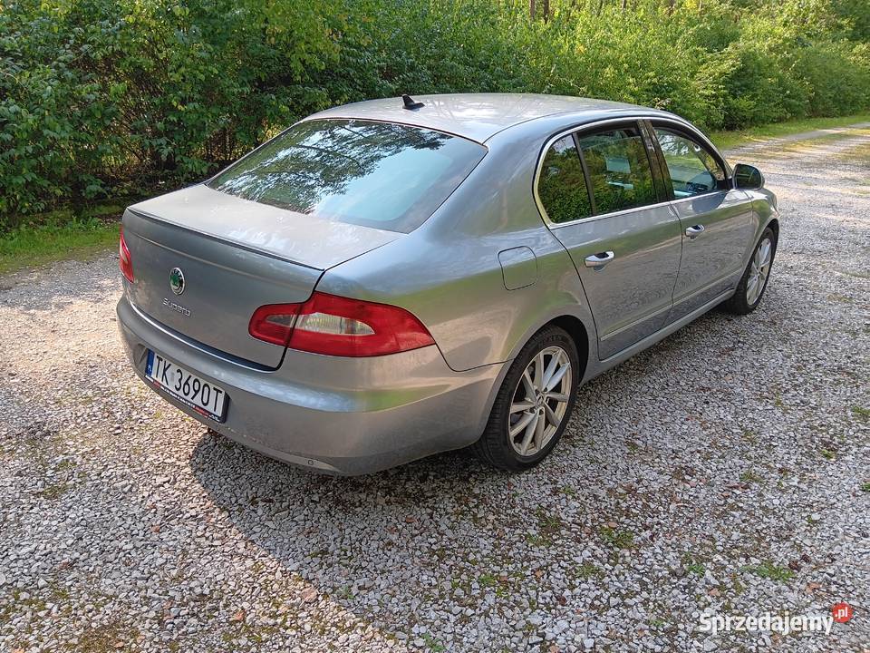 Skoda Superb 2 19tdi małopolskie Alwernia
