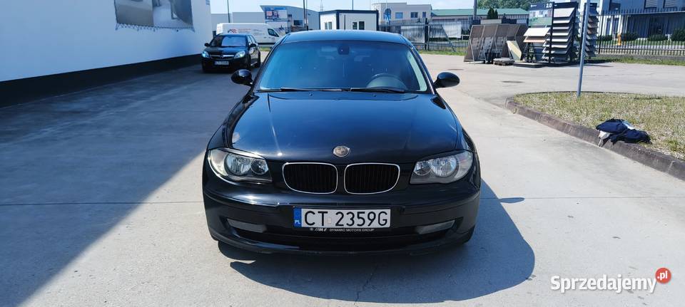 Przepiękne BMW serii 1 Seria 1 sprzedam