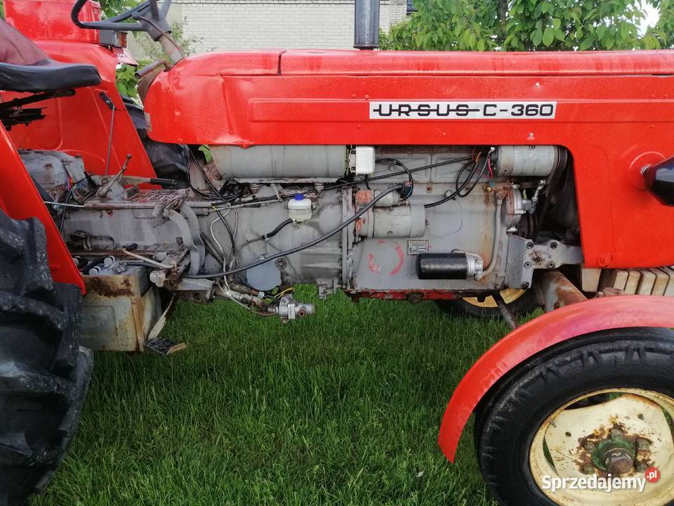 URSUS c 360 eksportowy 88r 1725mtg świętokrzyskie Bogoria