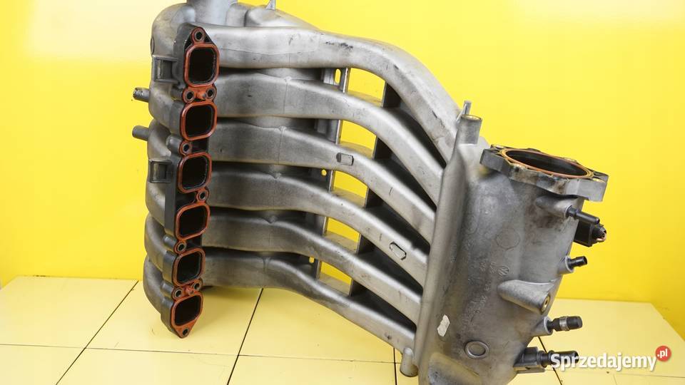 AUDI TT 8J A3 EOS GOLF 32 V6 08r BUB kolektor Suków