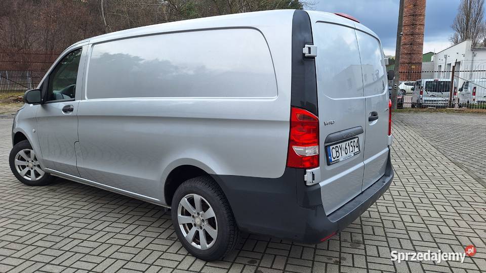 Mercedes Vito 22l przebieg 33000 salon Bydgoszcz