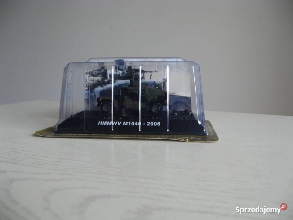 Amerykański samochód HMMWV 172Nowy Poznań