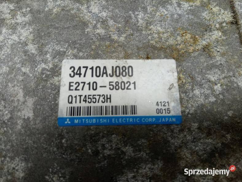 MODUŁ E271058021 34710AJ080 Subaru Outback IV