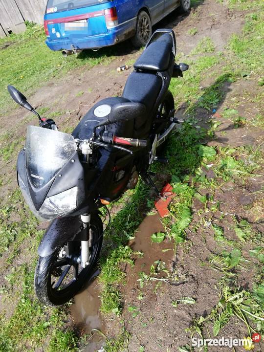 Honda CBR 125 R JC 34 32000km Wozławki