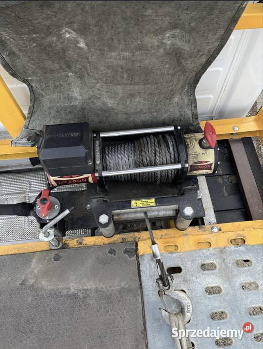 Citroen Jumper 2016r Autolaweta 5m Euro6 podkarpackie Przemyśl