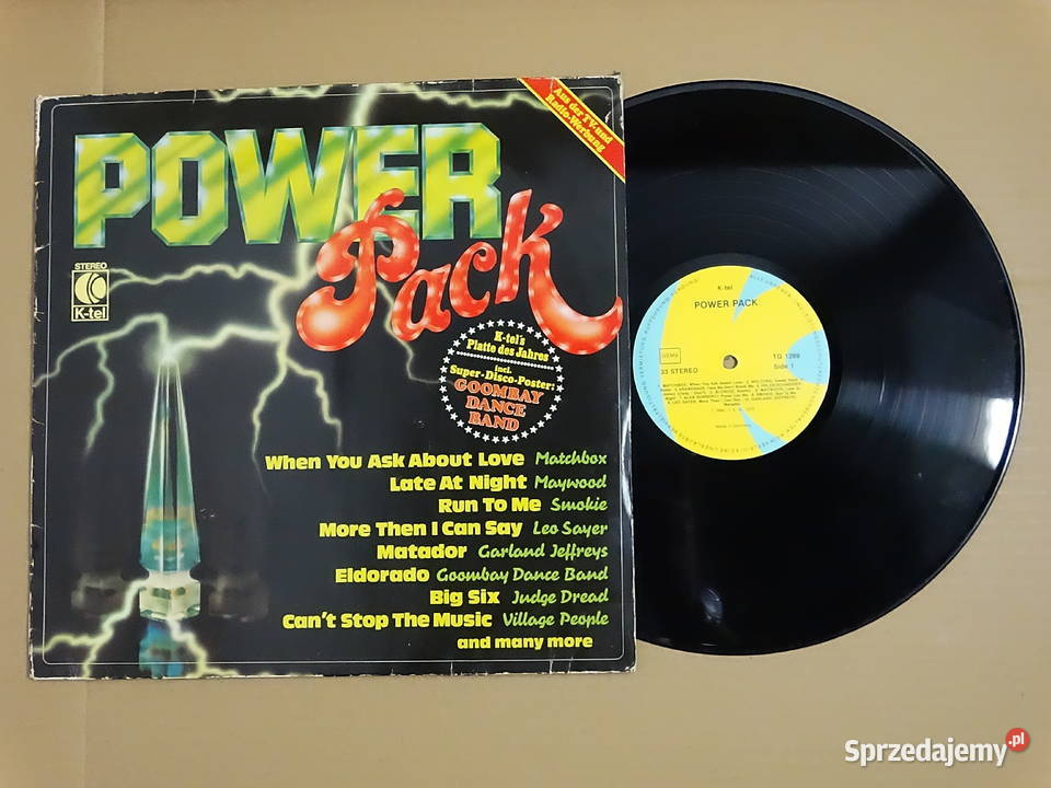 Płyta Winyl LP Power Pack 1980 K Blondie Zappa Płyty i kasety Biłgoraj