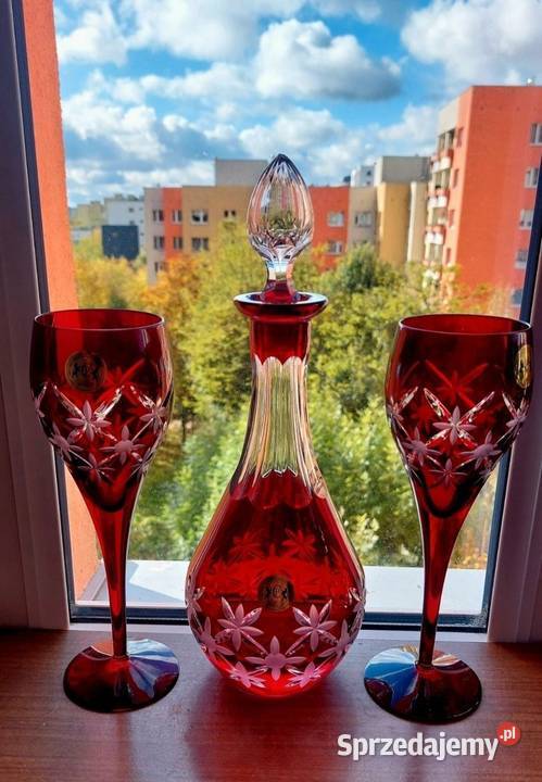 Piękny zestaw kryształów Wrocław