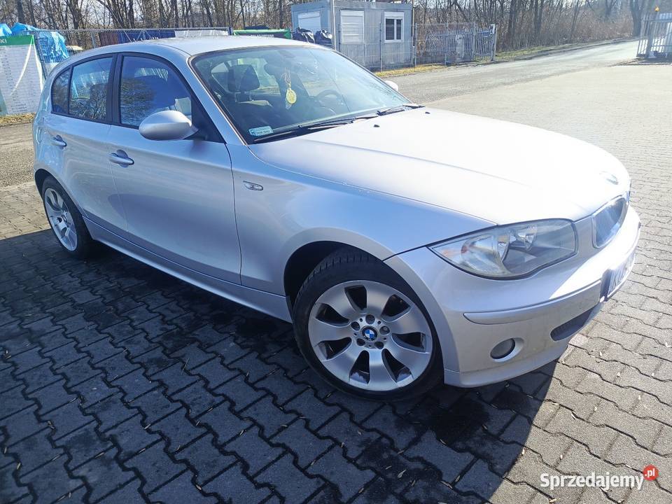 BMW 116i podgrzewane fotele małopolskie Kęty