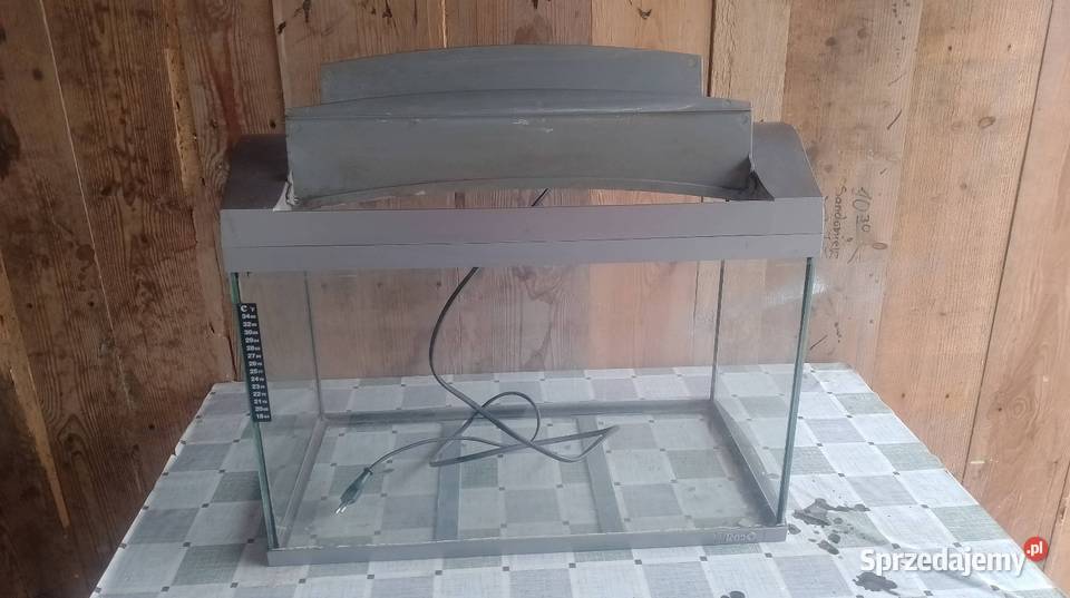 Akwarium Tetra 61 L uszkodzone rozszerzenie Czarzyzna
