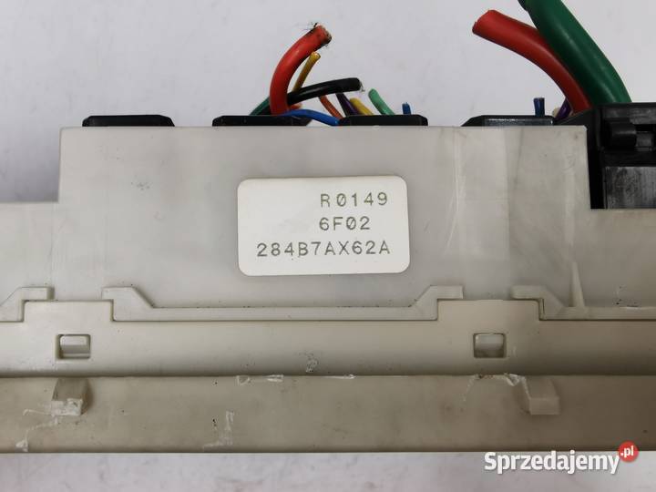 Moduł BSI Skrzynka Bezpieczników Nissan Note E11 osobowe Wyszków