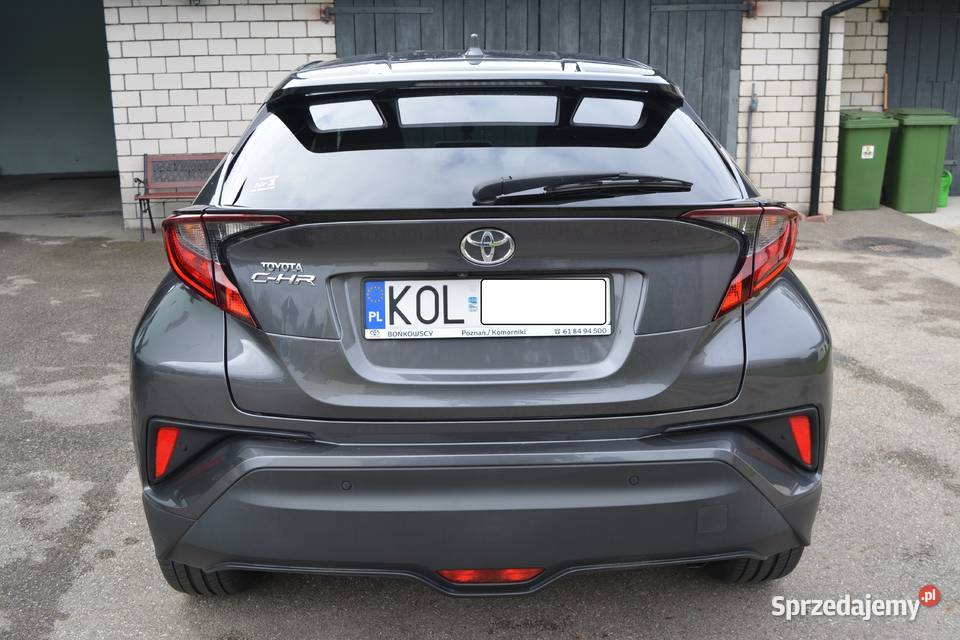 Toyota CHR 12 T STYLENA GWARANCJISALON POLSKA gniazdo AUX śląskie