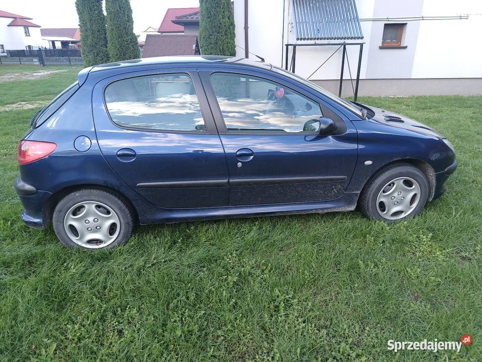 Peugeot 206 14HDI Motoryzacja mazowieckie