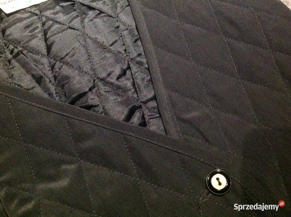 Bezrękawnik Kamizelka Damska Czarna Pikowana czarny Nowa Sól