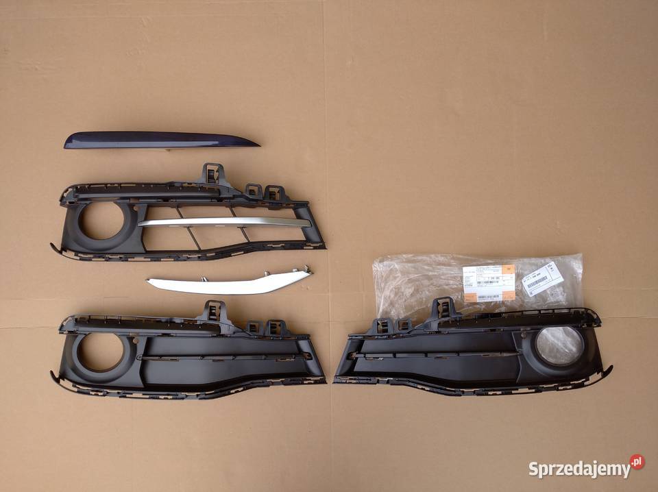 BMW F30 F31 LCI lift ślizg mocowanie kratki wielkopolskie Jarocin sprzedam