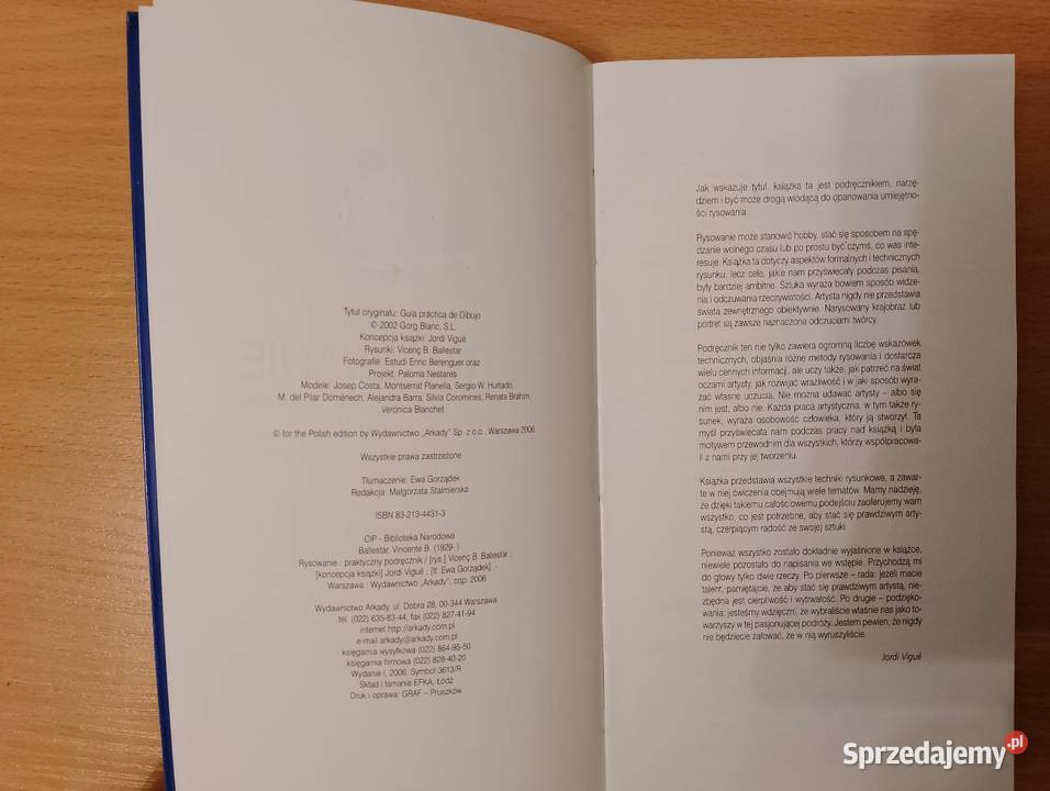RYSOWANIE PRAKTYCZNY PODRĘCZNIK Ballestar Vigu Poznań
