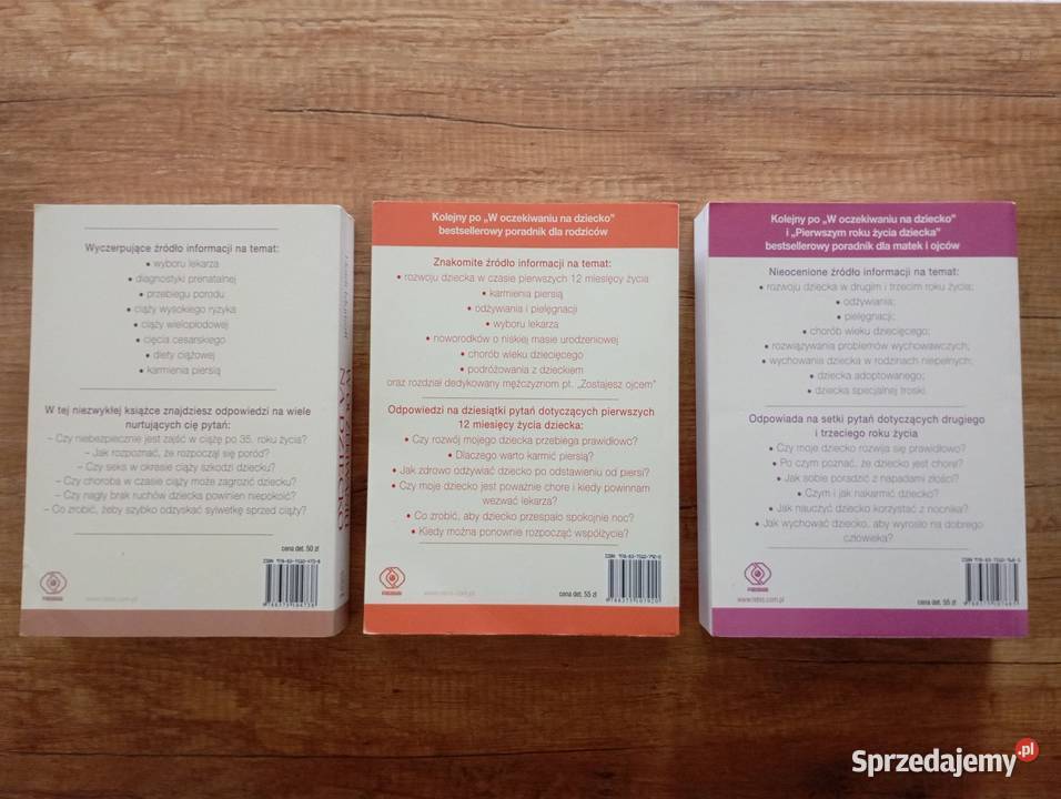 Sprzedam serię bestsellerów parentingowych małopolskie Kraków