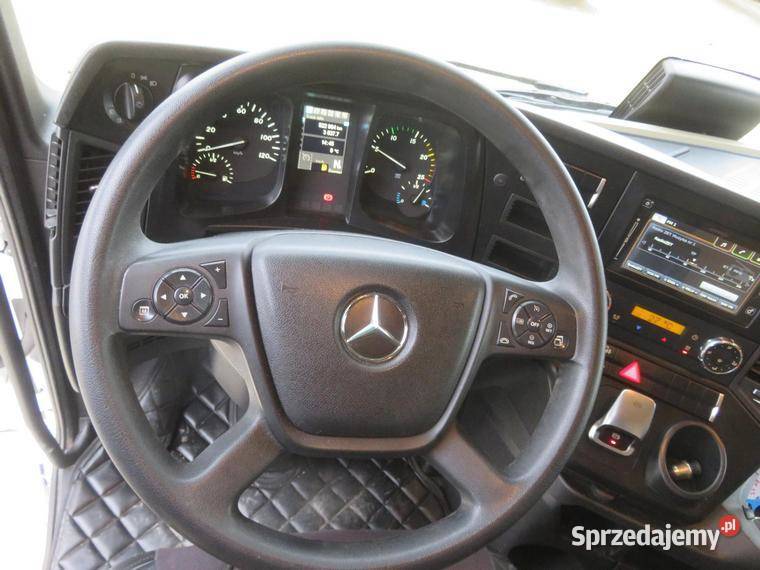 MERCEDESBENZ ACTROS 2021 1280900 ccm 510 mazowieckie