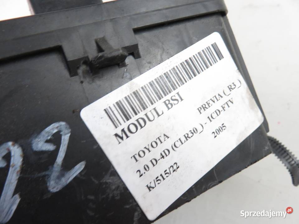 SKRZYNKA BEZPIECZNIKÓW OPEL MERIVA A osobowe małopolskie