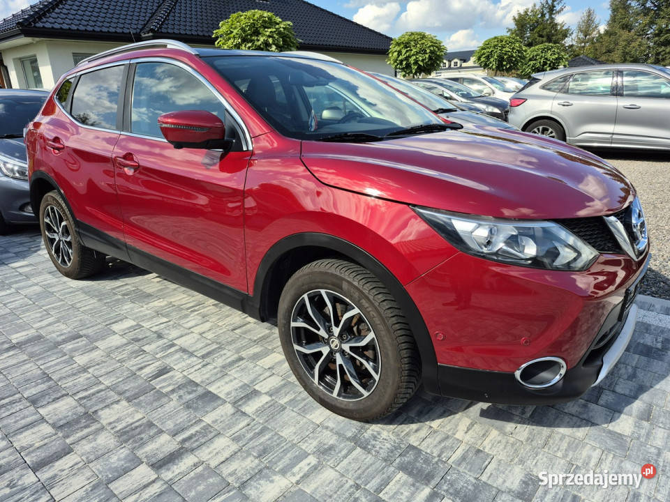 Nissan Qashqai 12 benzyna kamera navigacja elektrochrom. lusterka boczne Motoryzacja