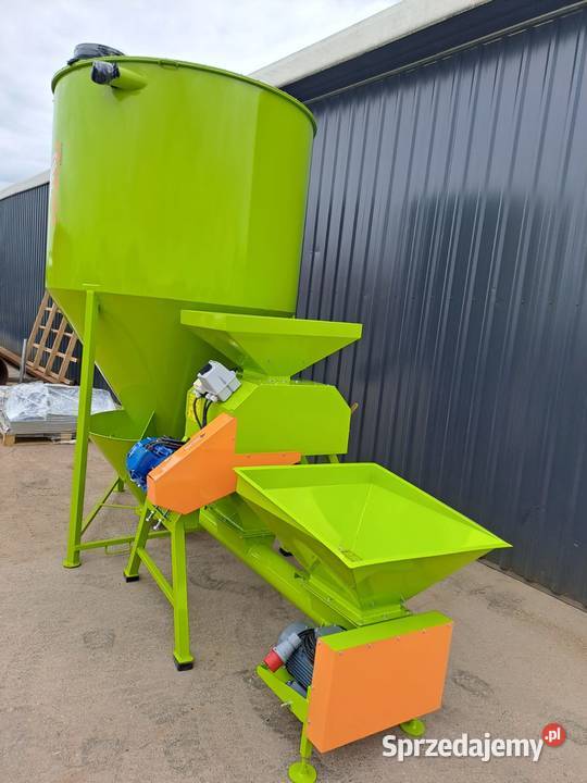 Mieszalnik pasz Twister M015 2000 3kW Zgniatacz sprzedam