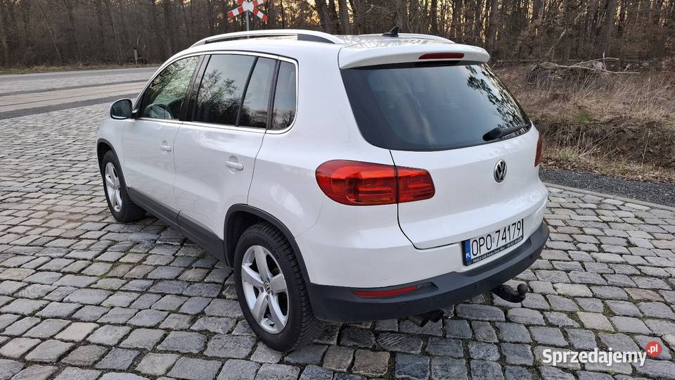 VW Tiguan 14tsi 117tkm przebiegu 122KM
