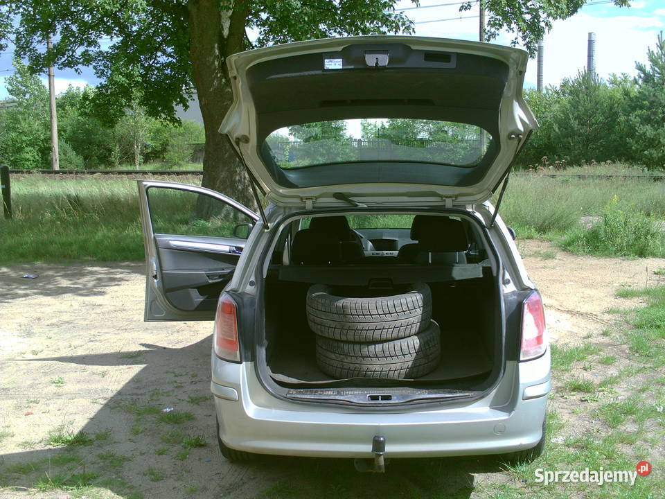 OPEL ASTRA H 14 16v Hak klima Oplacony bez rdzy Lębork sprzedam