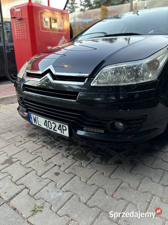 Citroen C4 Coupe 16 relingi dachowe Warszawa sprzedam