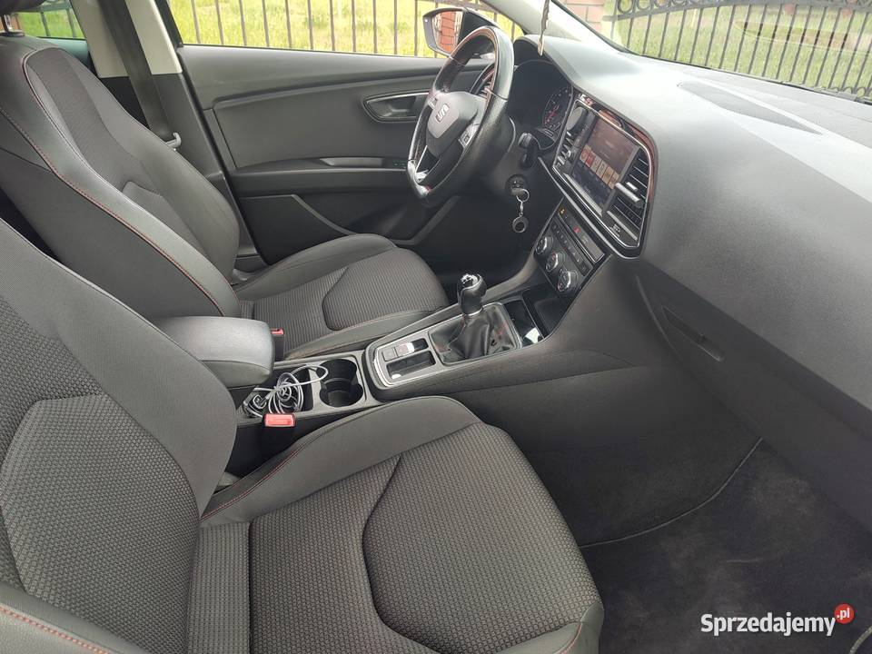 SEAT LEON FR 15 BENZYNA Leszno