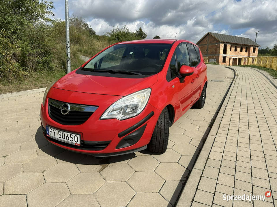 Opel Meriva Opel Meriva Zarejestrowany Klima elektryczne lusterka Gostyń