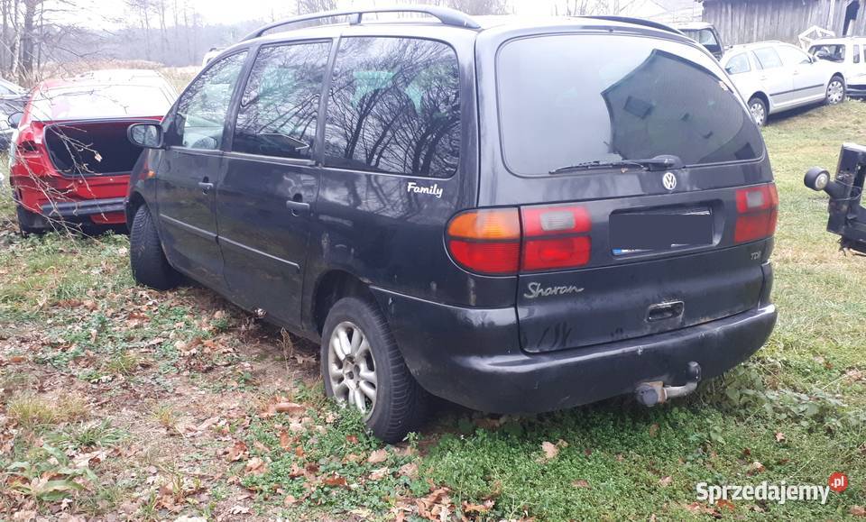 VW Sharan 19 TDI na części wielofunkcyjna kierownica Osieck