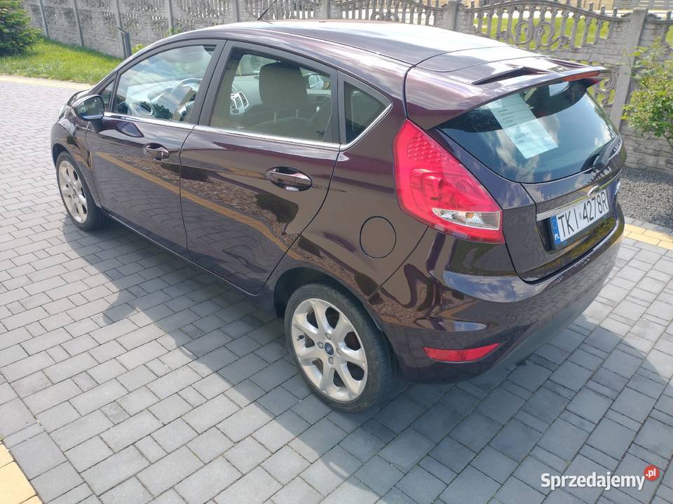 Ford Fiesta 14 benzyna TITANIUM gniazdo USB Morawica