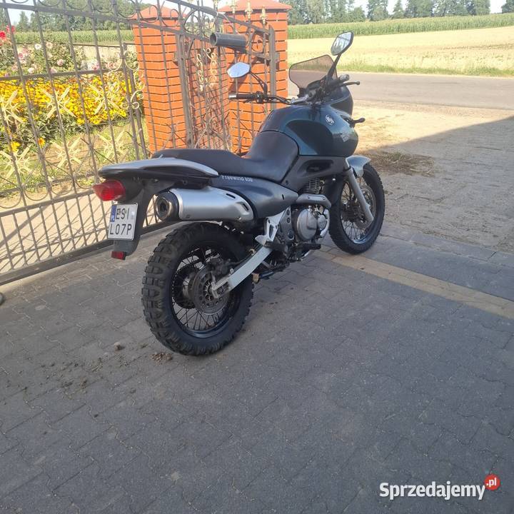 Suzuki freewind 650 na A2 Błaszki