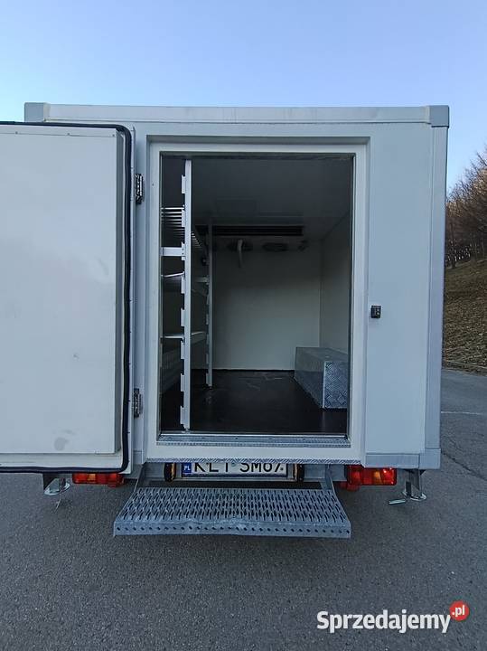 Wynajmę Chłodnię Przyczepa Chłodnicza Wynajem małopolskie Laskowa
