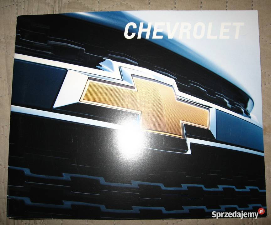 Chevrolet 2013 prospekt katalog Kępice