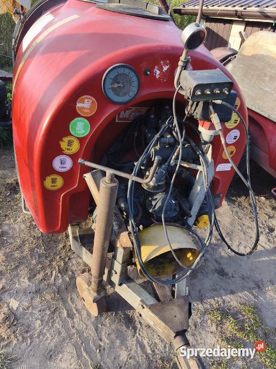 Opryskiwacz sadowniczy Myers 1000L Comet Annopol