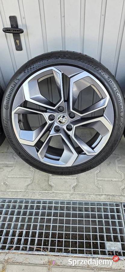 Oryginalne Koła Skoda Octavia Vrs R19Opony Samochodowe Jelcz-Laskowice sprzedam