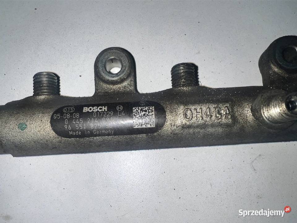 Listwa wtryskowa Citroen Xsara Picasso 20 HDI