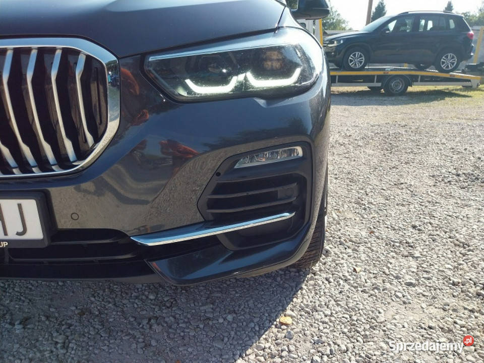 BMW X5 Salon Polska nowy Super G05 2018 Bydgoszcz