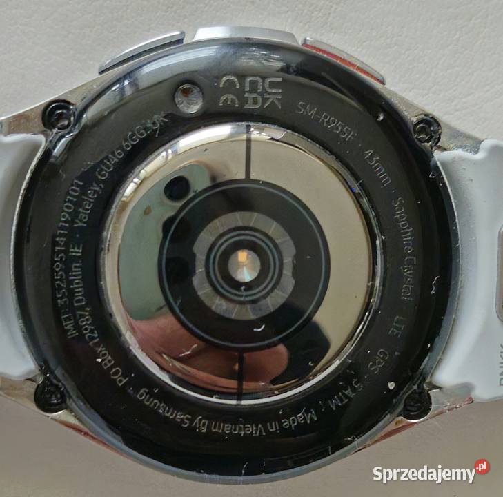 srebrny zegarek smartwatch Samsung Galaxy Watch Częstochowa sprzedam