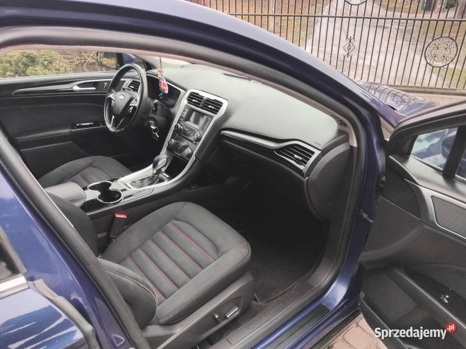 Ford Fusion 2016r 25GAZ automat VAT marża Białystok