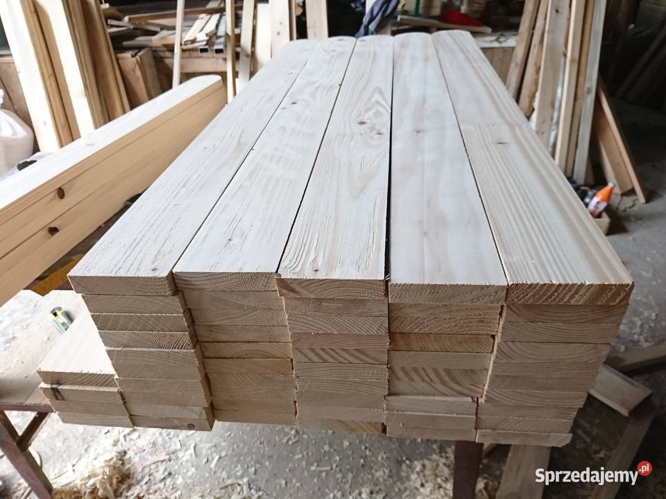 Tartak Więźba Krokwie Łaty Stolarnia Drewno na Piekoszów